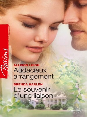 cover image of Audacieux arrangement--Le souvenir d'une liaison